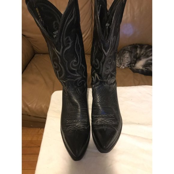 Dan Post Western Boots Men's Size 9 D - Picture 1 of 8